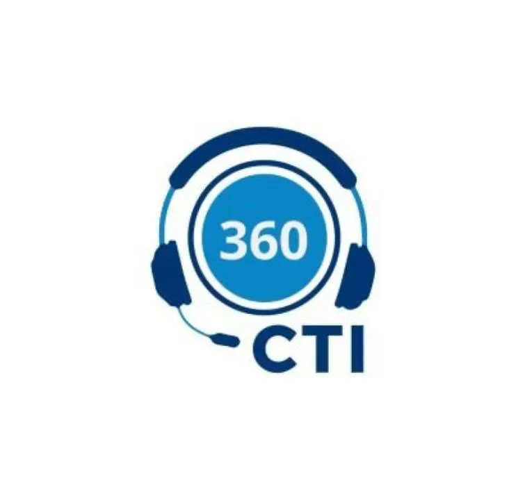 360 CTI Logo