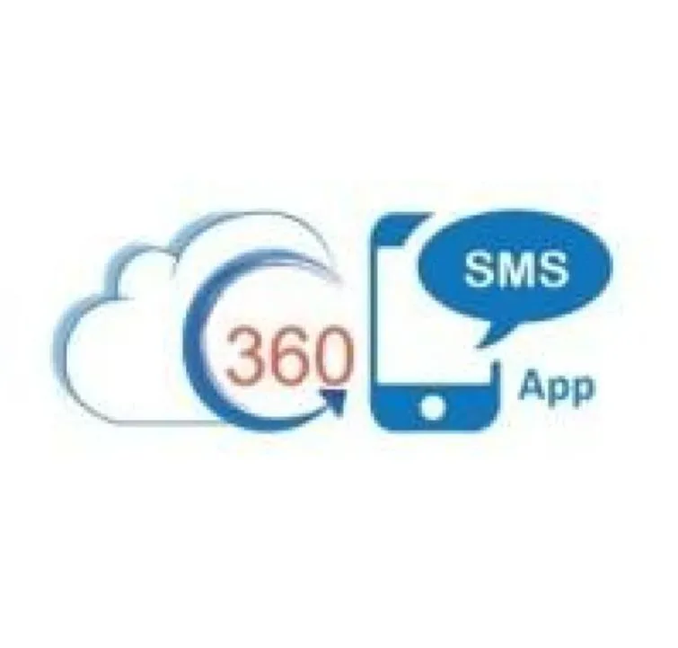 360 SMS App Logo